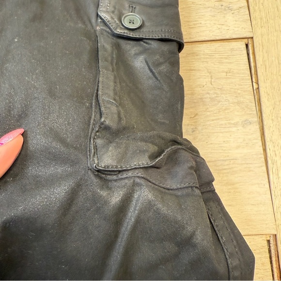 Joe's Jeans Coated Drawstring Joggers - Picture 8 of 11